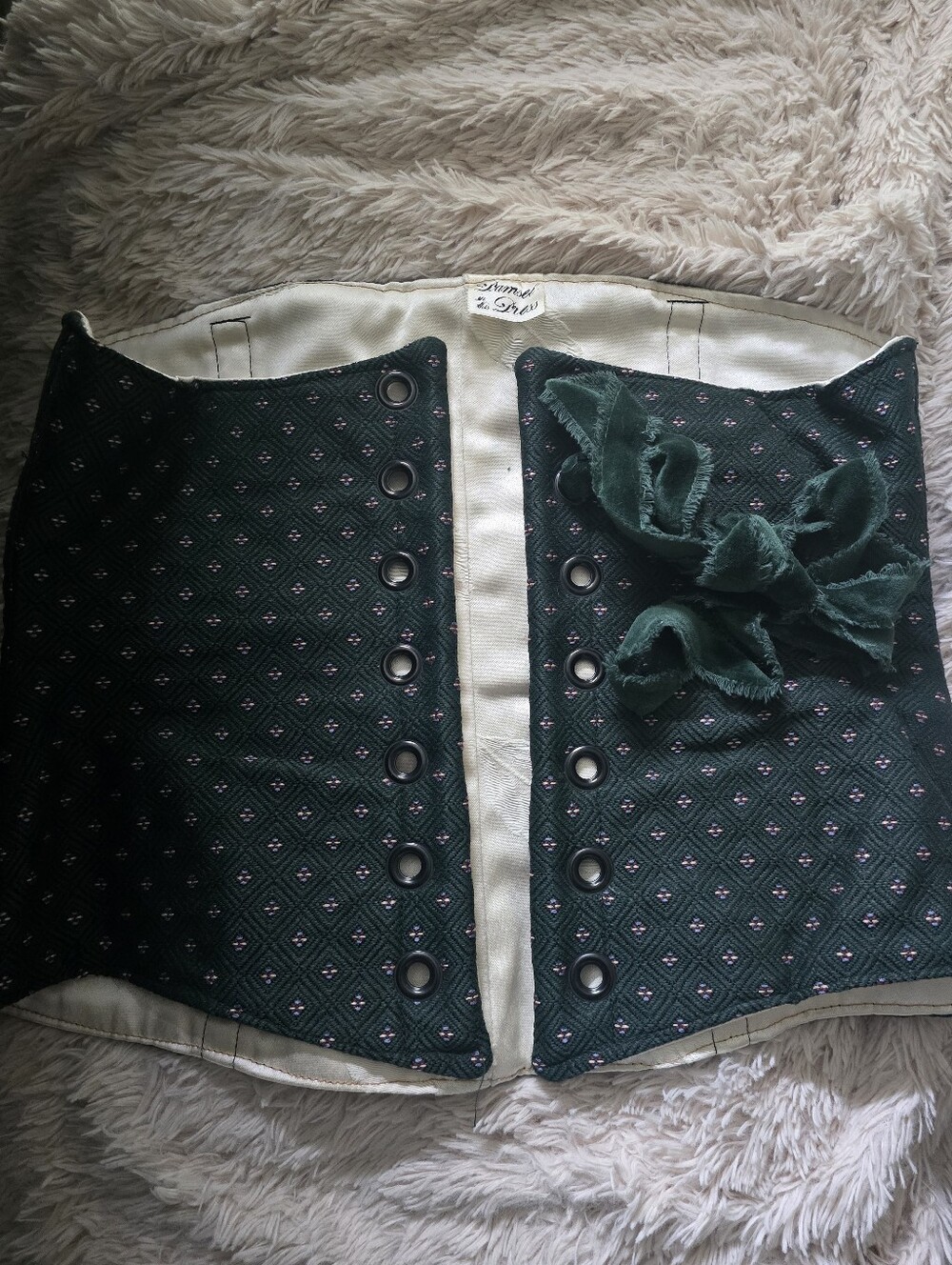 Damsel In This Dress Wench Corset Underbust